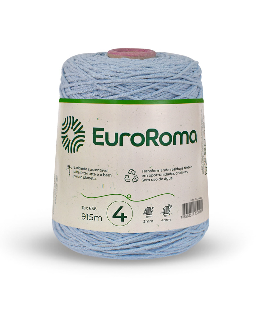EUROROMA COLORIDO 4/4 - 600G - 915M